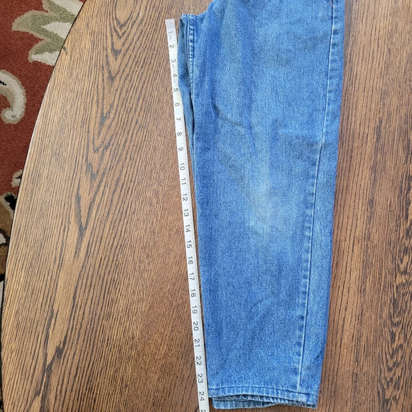 Vintage Smacs 70's-80's Medium Wash Jeans Made in USA Size Girl's 14 Regular - Picture 7 of 11